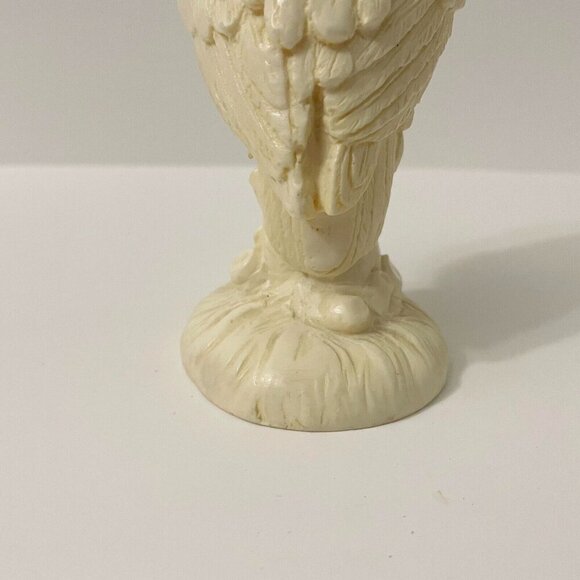 Vintage Santini Made in Italy Owl Figurine 5.5 Inch Tall - Picture 16 of 16